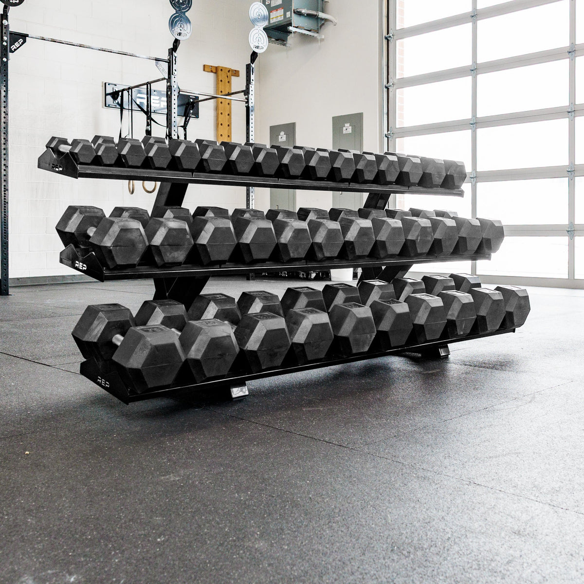 REP Fitness Storage Commercial Dumbbell Rack