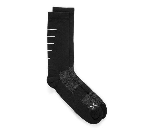Ten Thousand Apparel Black / Crew Training Sock