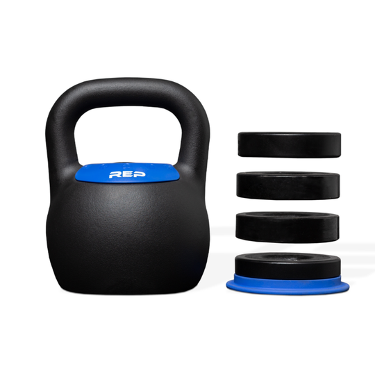 REP Fitness Kettlebells 16-24KG Adjustable Kettlebells