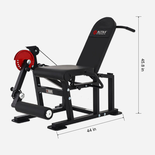 Altas Strength Leg Machines AL-169 Leg Curl / Extension