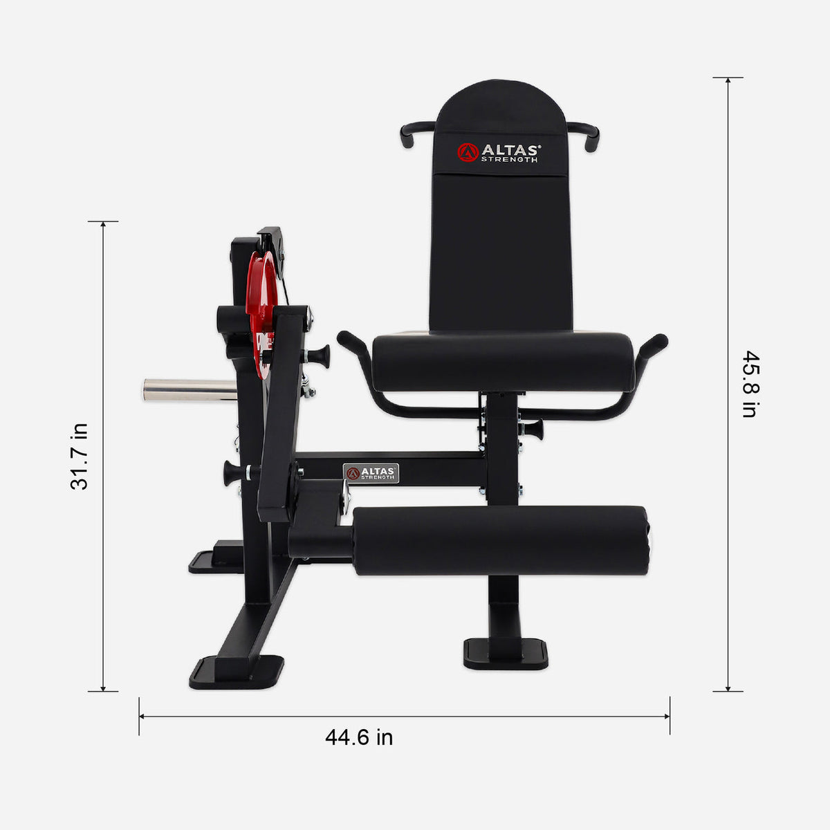 Altas Strength Leg Machines AL-169 Leg Curl / Extension