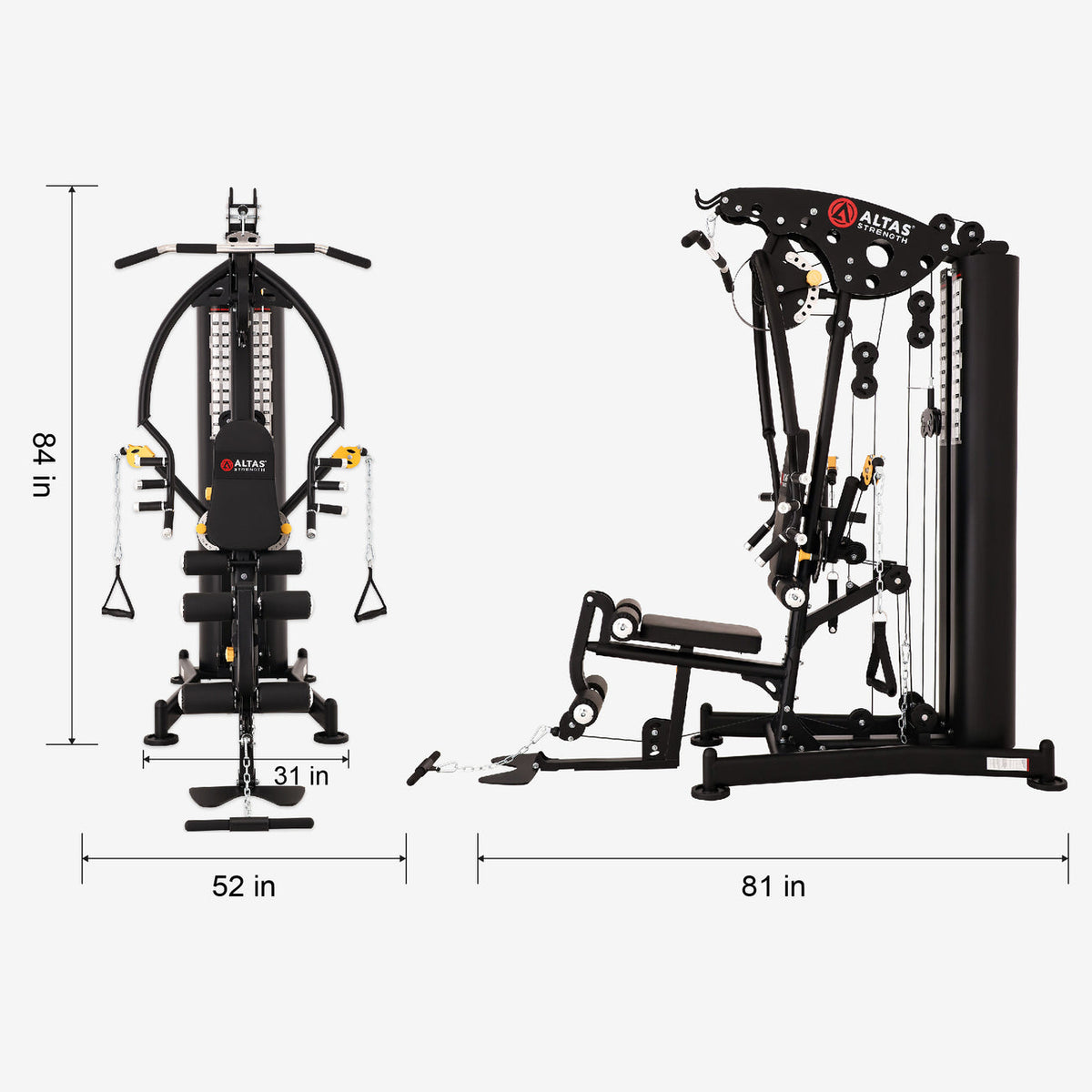 Altas Strength Home Gyms AL-179 Multi-Functional Gym