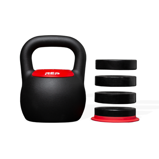 REP Fitness Kettlebells 20-40LB Adjustable Kettlebells