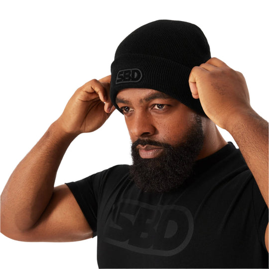 SBD Apparel Apparel Black Phantom Beanie
