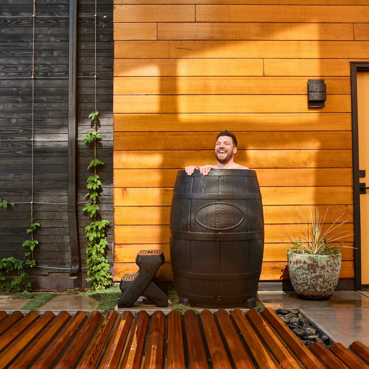 Ice Barrel Ice Barrel 400 Cold Plunge Tub