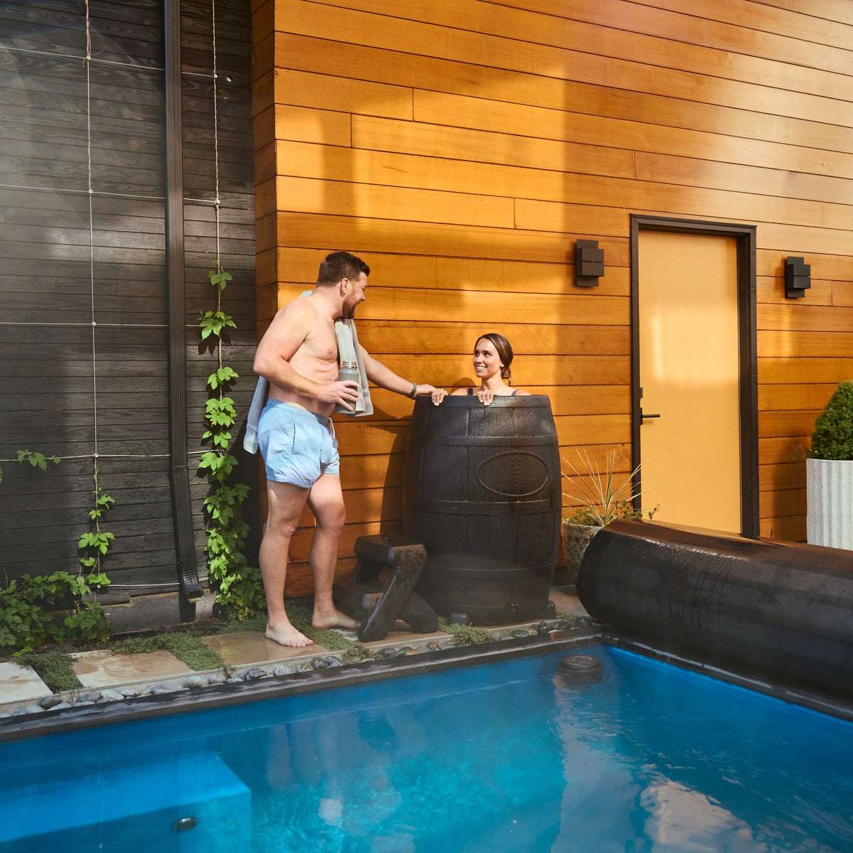 Ice Barrel Ice Barrel 400 Cold Plunge Tub