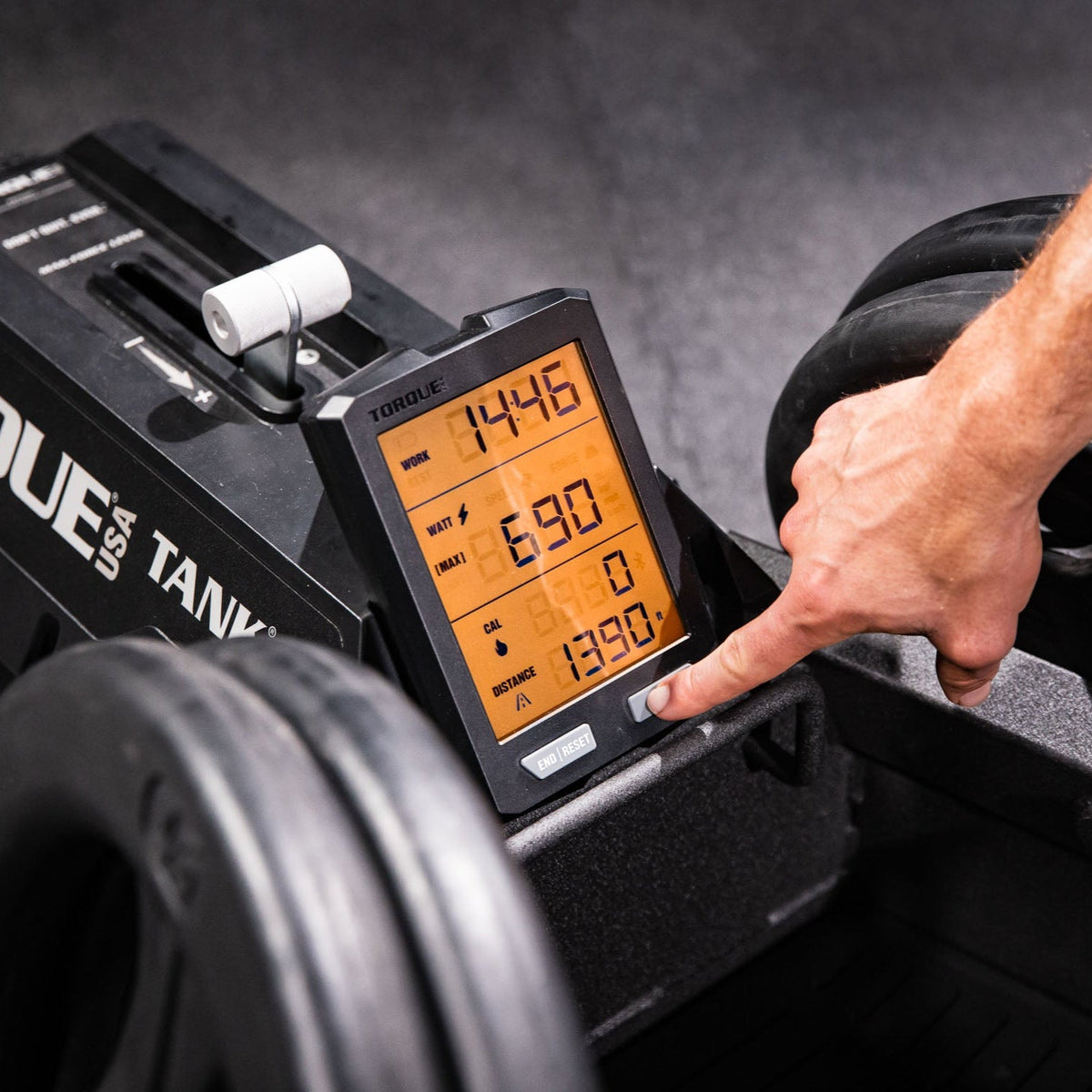 Torque Fitness TANK M3 Console