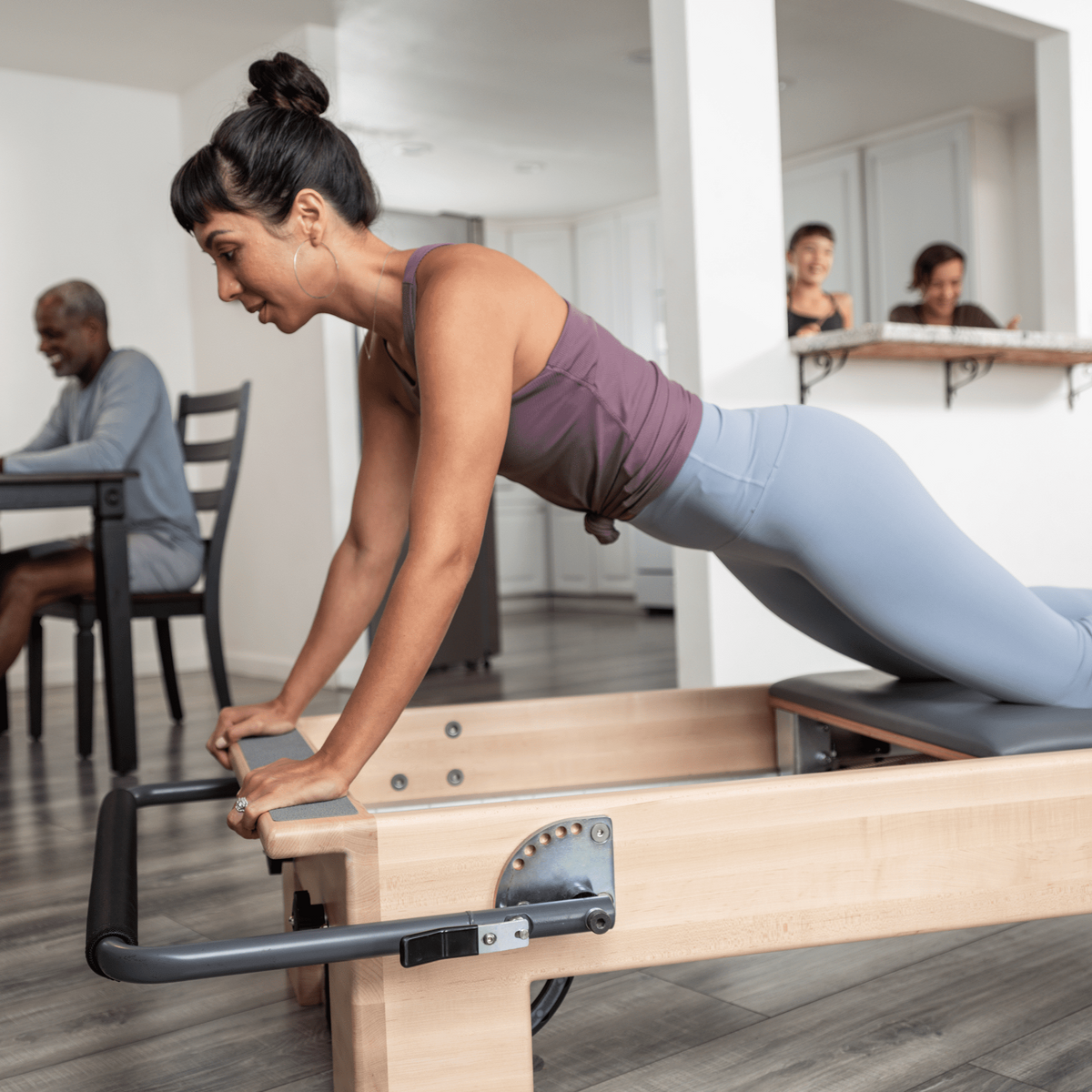 Balanced Body Yoga & Pilates Studio Reformer