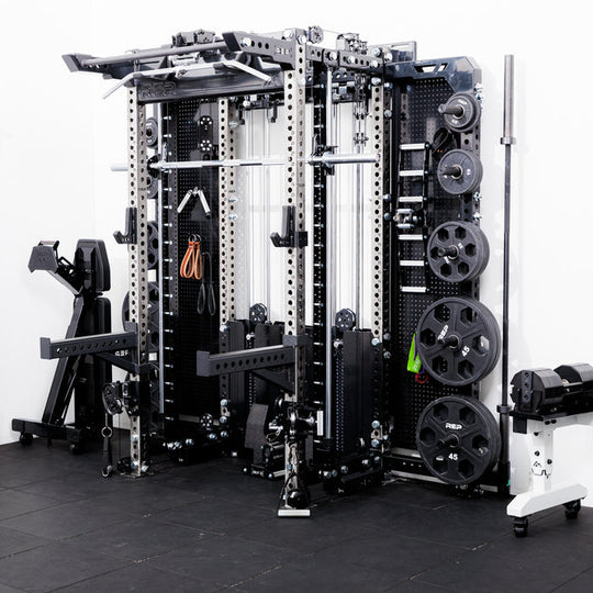 REP Fitness Functional Trainers Summit All-In-One Trainer with Wall-Mounted Ares 2.0