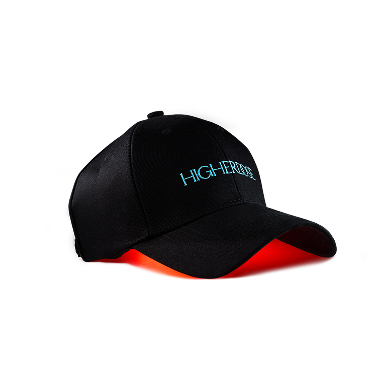 HigherDOSE Recovery Red Light Therapy Hat