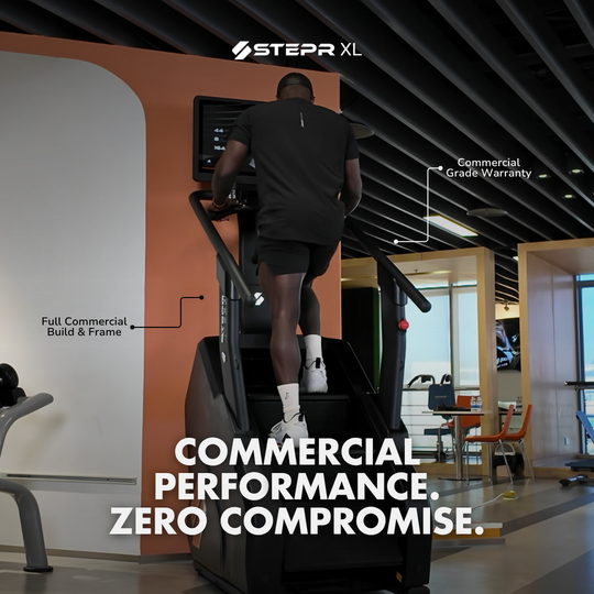 STEPR Climbers & Steppers XL+ Stair Climber