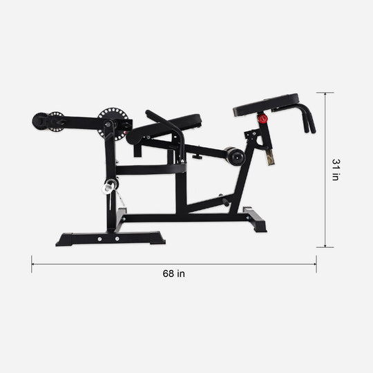 Altas Strength Leg Machines AL-3036 Leg Curl / Extension