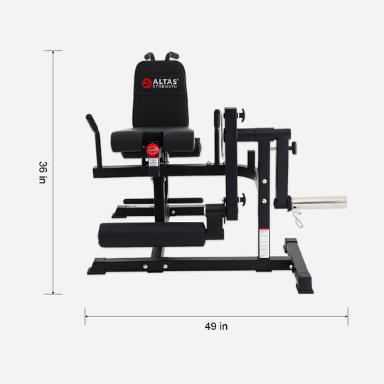 Altas Strength Leg Machines AL-3036 Leg Curl / Extension