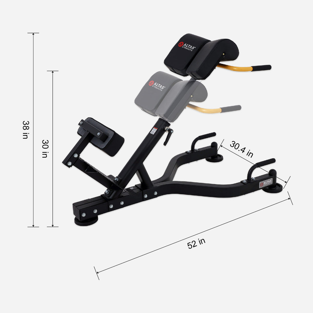 Altas Strength AL-3037 Hyper Extension Bench