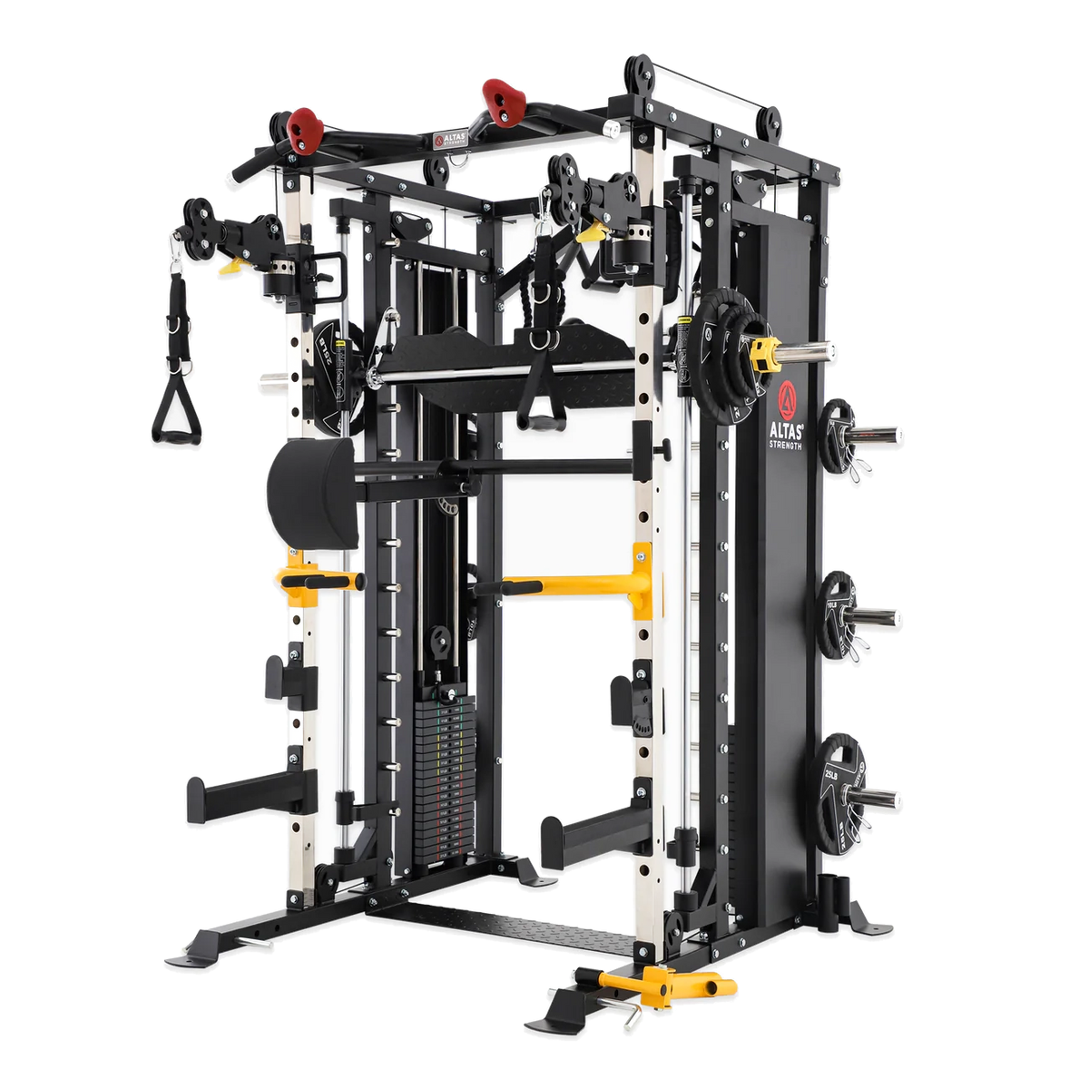 Altas Strength Functional Trainer AL-3087B Smith Machine