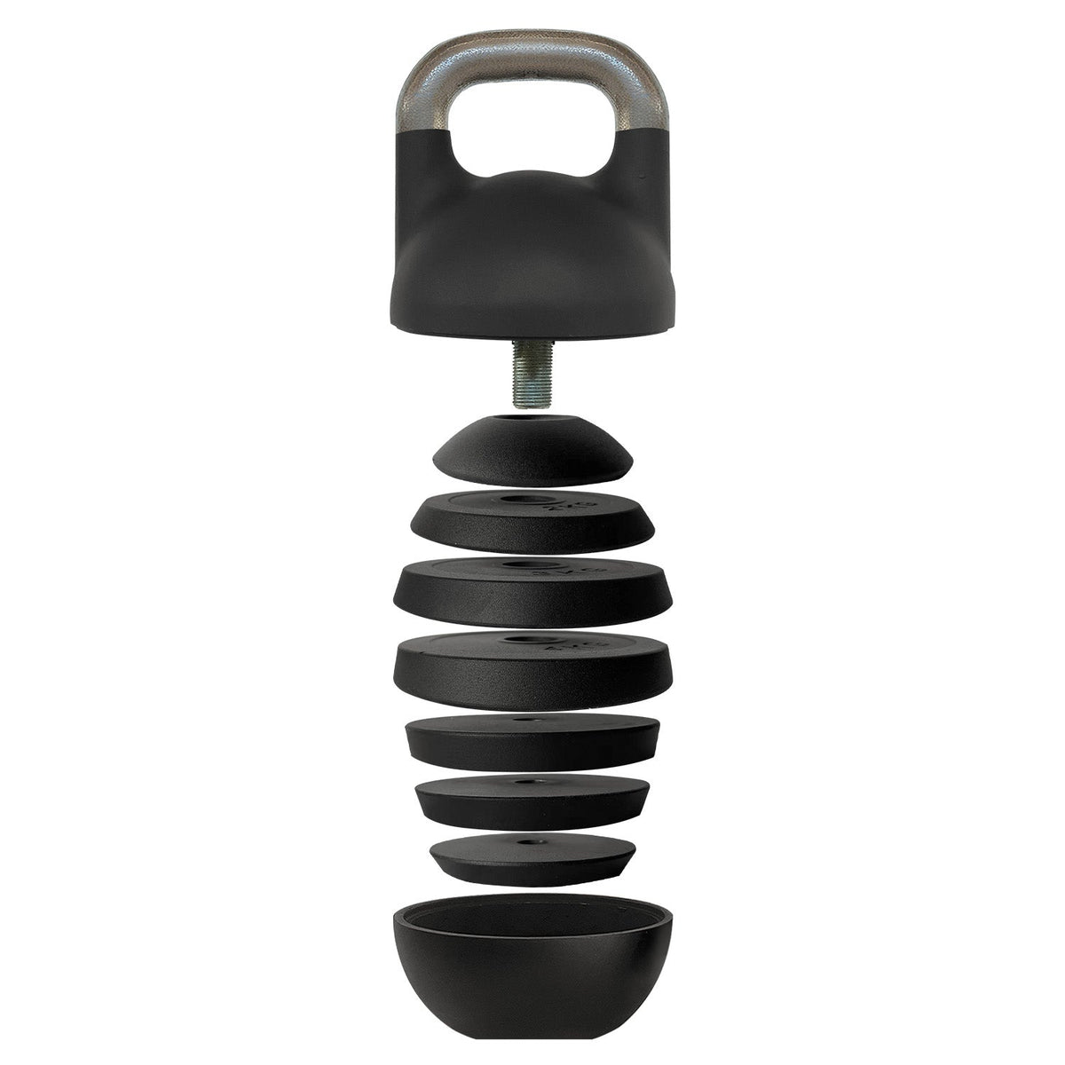Orion Kettlebells 12 KG - 32 KG (26 lbs - 70 lbs) Adjustable Kettlebells