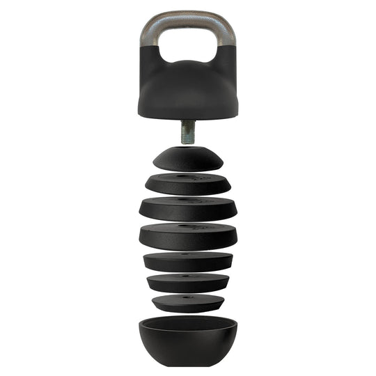 Orion Kettlebells 12 KG - 32 KG (26 lbs - 70 lbs) Adjustable Kettlebells