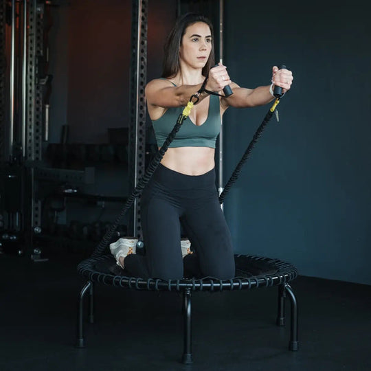 JumpSport Rebounder 39" Premium Fitness Trampoline