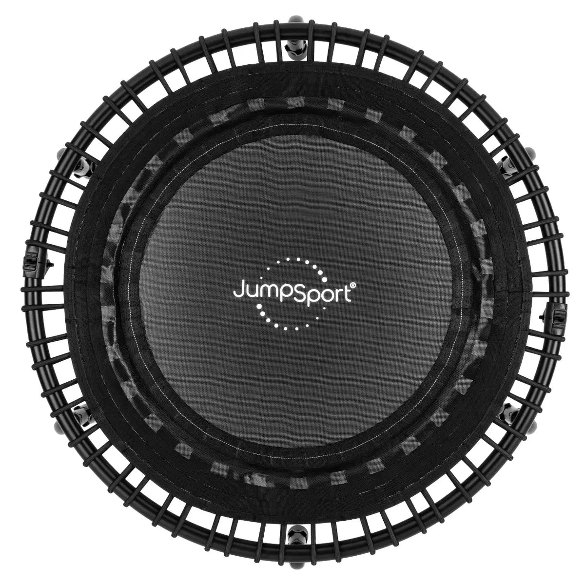 JumpSport Rebounder Foldable / Lay-Flat Skirt 39" Premium Fitness Trampoline
