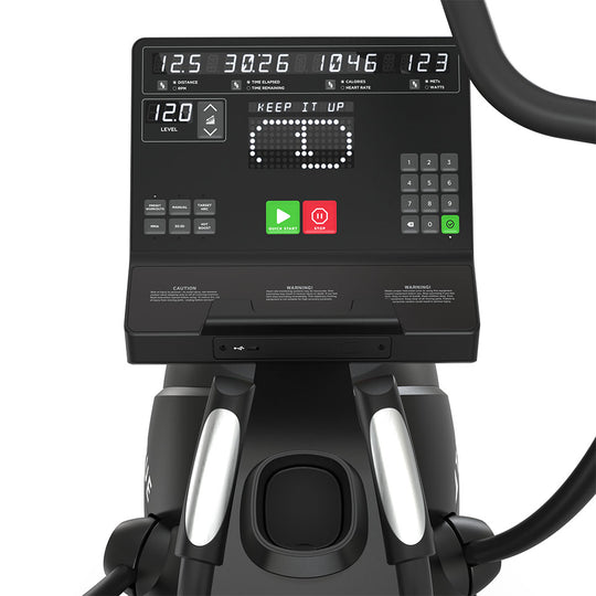 TRUE Fitness Elliptical Unite LED Gravity Cross Trainer