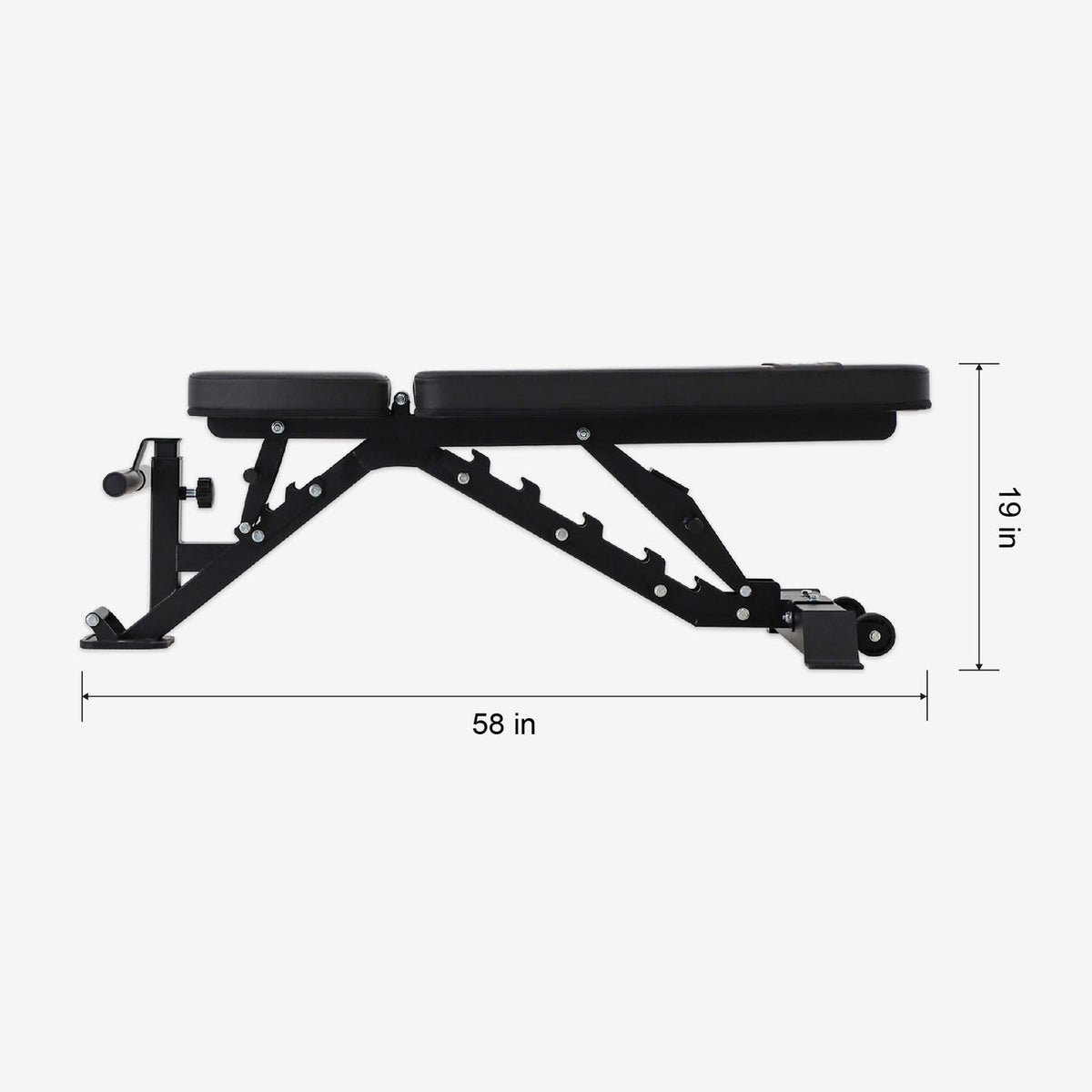 Altas Strength Benches AL-4026 Multi-Functional Bench