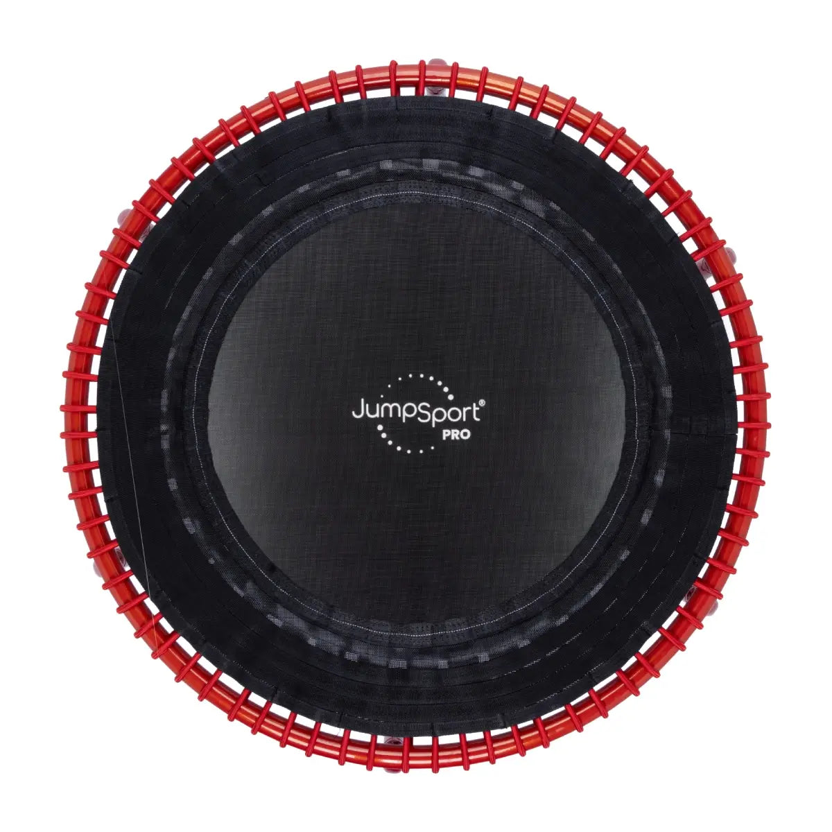 JumpSport Rebounders Solid Ring + Skirt / Red 44" Pro Fitness Trampoline