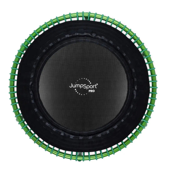 JumpSport Rebounders Solid Ring + Skirt / Green 44" Pro Fitness Trampoline