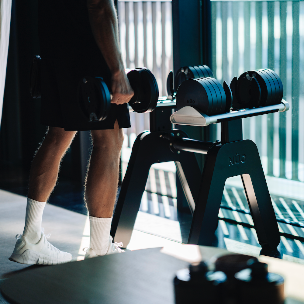 NÜOBELL Adjustable Dumbbells S 5100 Adjustable Dumbbell Set