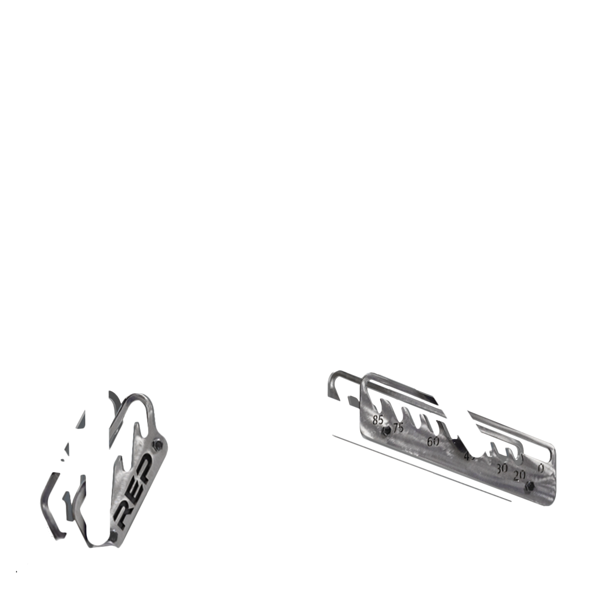 REP Fitness Bench Attachments Clear Coat AB-5200 Rails