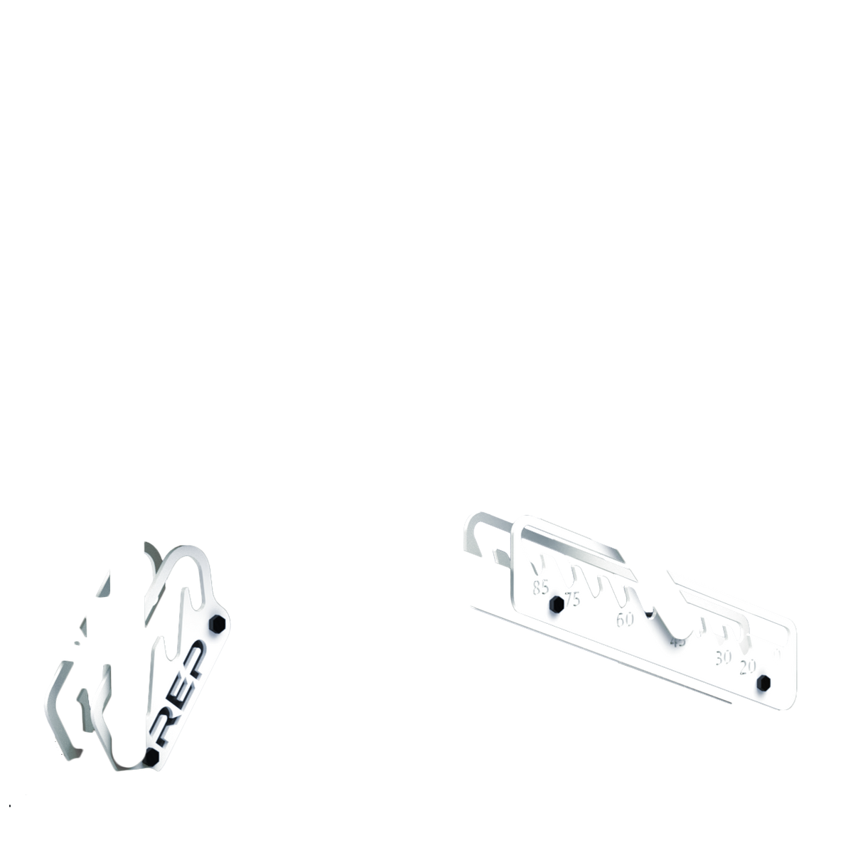REP Fitness Bench Attachments White AB-5200 Rails