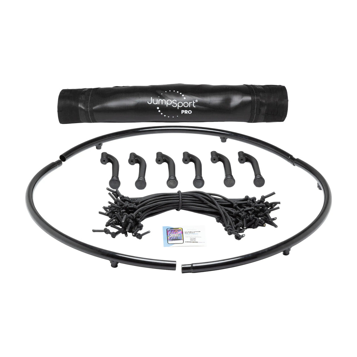 JumpSport Rebounders 3-Piece + Skirt 44" Pro Fitness Trampoline