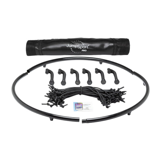 JumpSport Rebounders 3-Piece + Skirt 44" Pro Fitness Trampoline