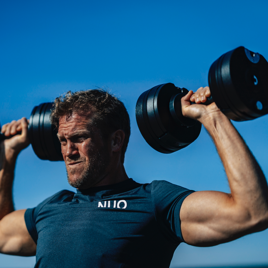 NÜOBELL Adjustable Dumbbells S 560 Adjustable Dumbbell Set