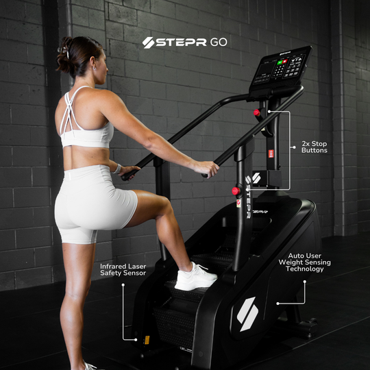 STEPR Climbers & Steppers GO Stair Climber