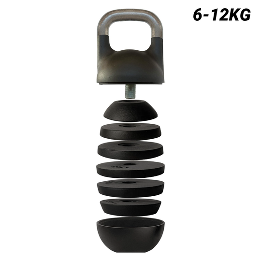 Orion Kettlebells 6–12KG (13–26LB) Adjustable Kettlebells