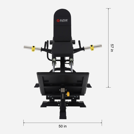 Altas Strength Leg Machines AL-6007 Compact Leg Sled Machine