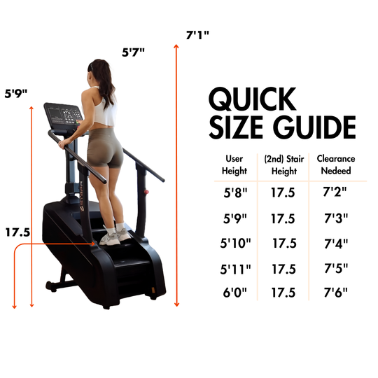 STEPR Climbers & Steppers GO Stair Climber