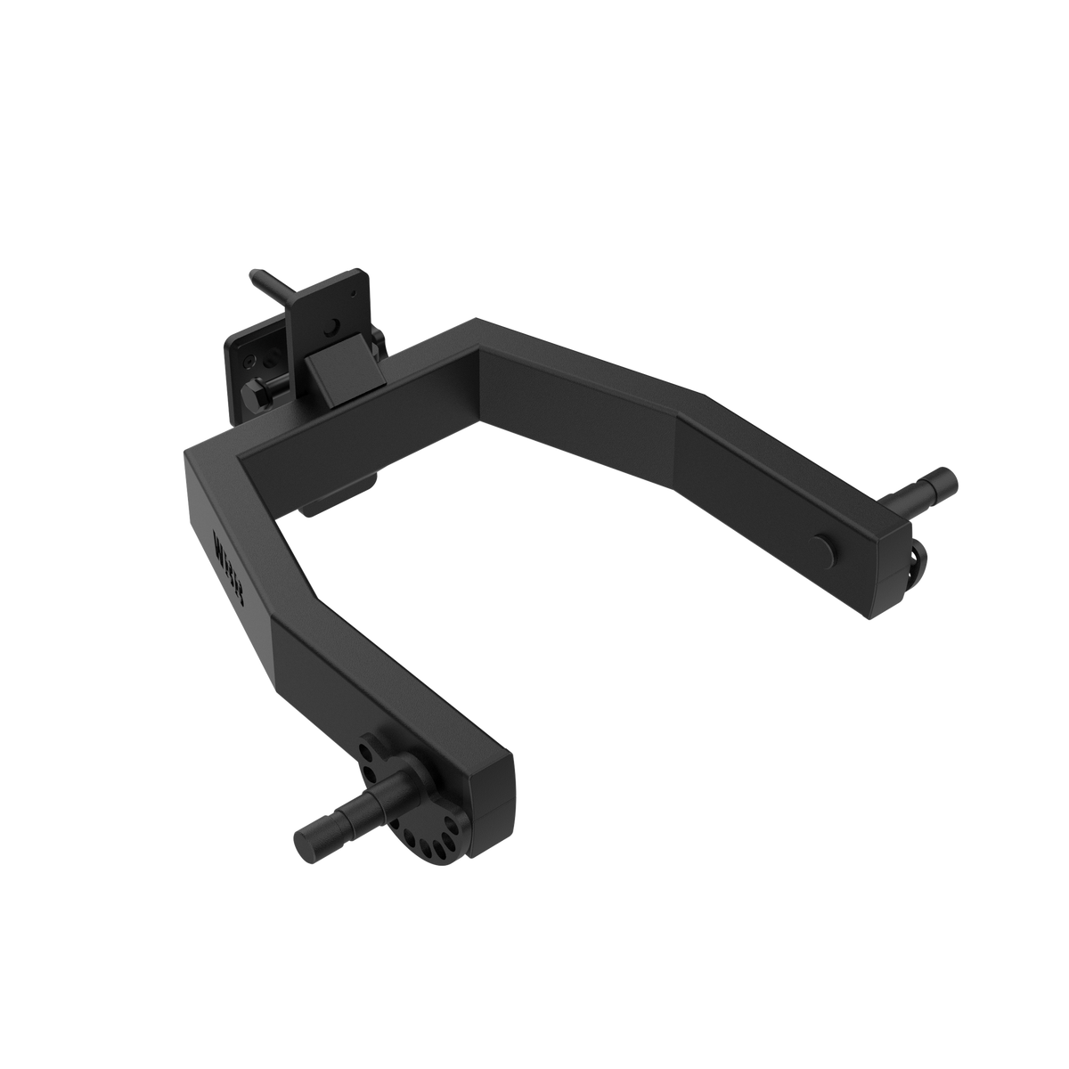WideBodyBench Rack Attachments 3" x 3" (1" Holes) / Trolley / Roller System The Rack Attach