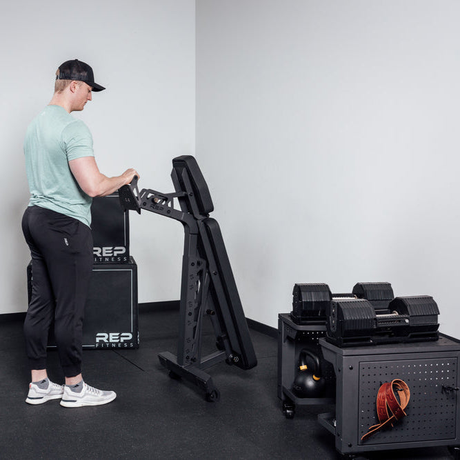 REP Benches Nighthawk Adjustable Bench