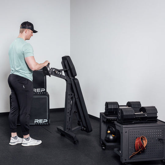 REP Benches Nighthawk Adjustable Bench