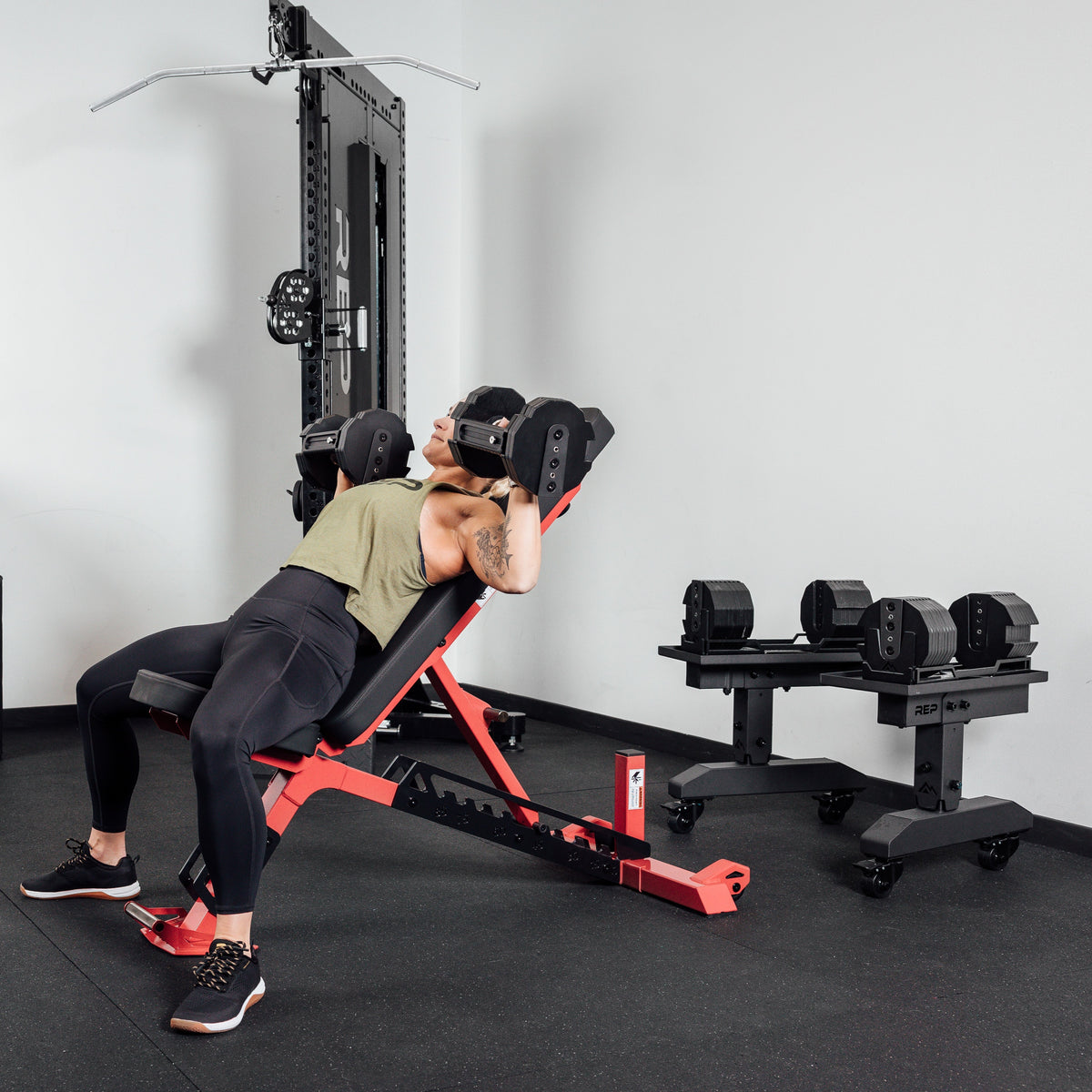 REP Benches Nighthawk Adjustable Bench