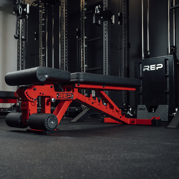 REP Benches AB-3000 2.0 FID Adjustable Weight Bench