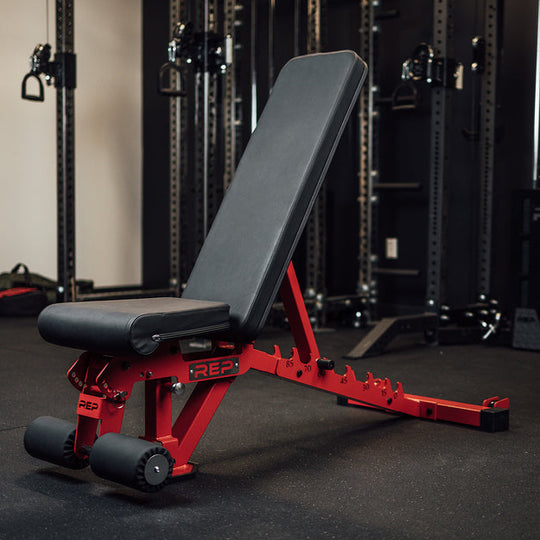 REP Benches AB-3000 2.0 FID Adjustable Weight Bench