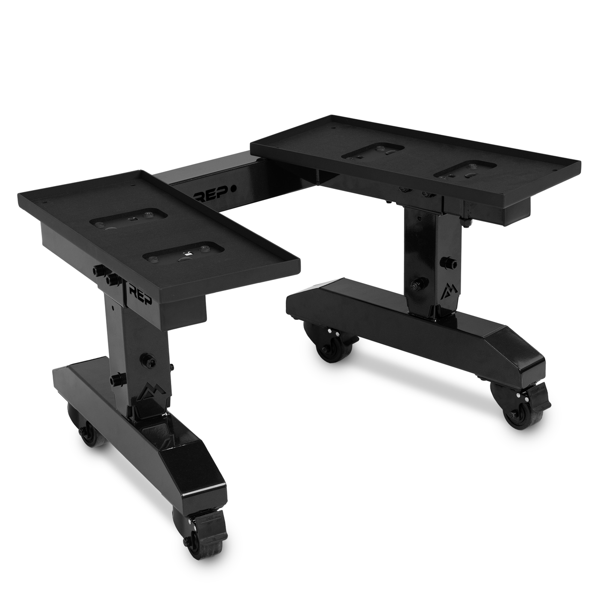 REP Fitness Storage Metallic Black / QuickDraw Adjustable Dumbbell Stand