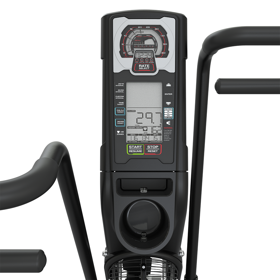 TRUE Fitness Air Bikes ADX Fan Bike