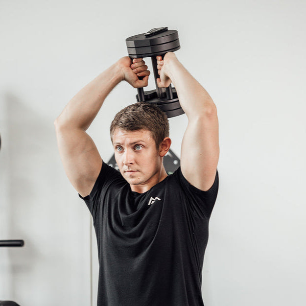 REP Fitness Adjustable Dumbbells QuickDraw Adjustable Dumbbells (LB)