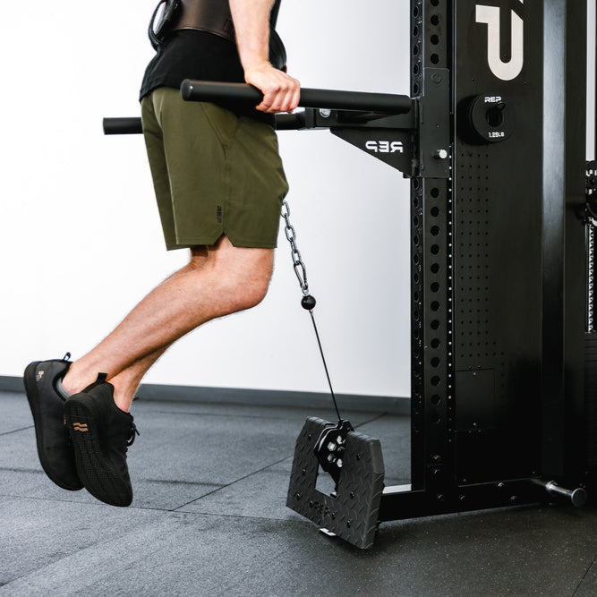REP Home Gyms Plate Loaded + Selectorized / Base / No Pegasus Attachment Adonis Cable Tower
