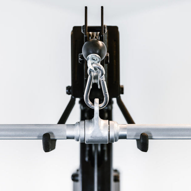 REP Cable Attachments 48" Fully Knurled Lat Bar