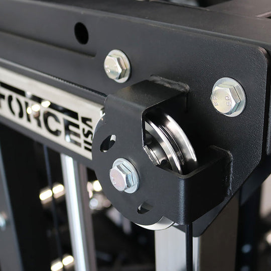 Force USA C10 Aluminium Pulley Kits
