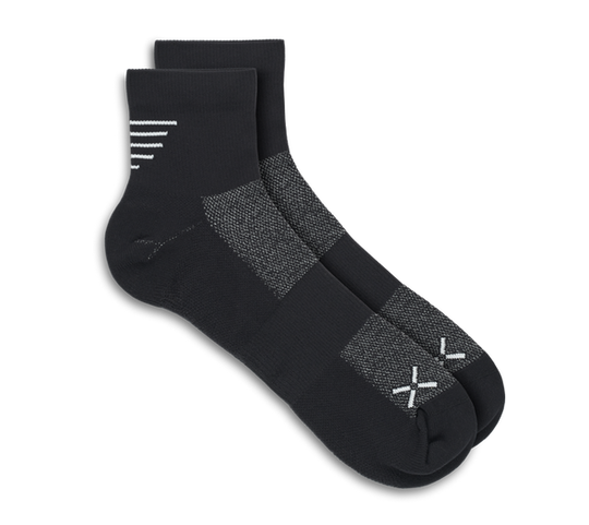 Ten Thousand Apparel Black / Ankle Training Sock